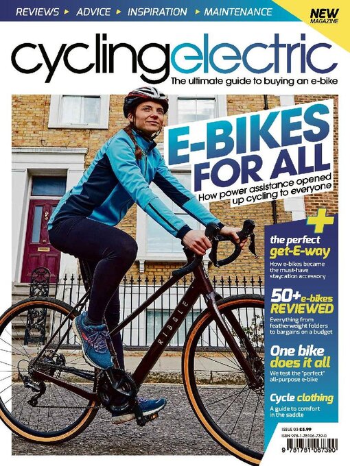 Title details for Cycling Electric by Dennis Publishing UK - Available